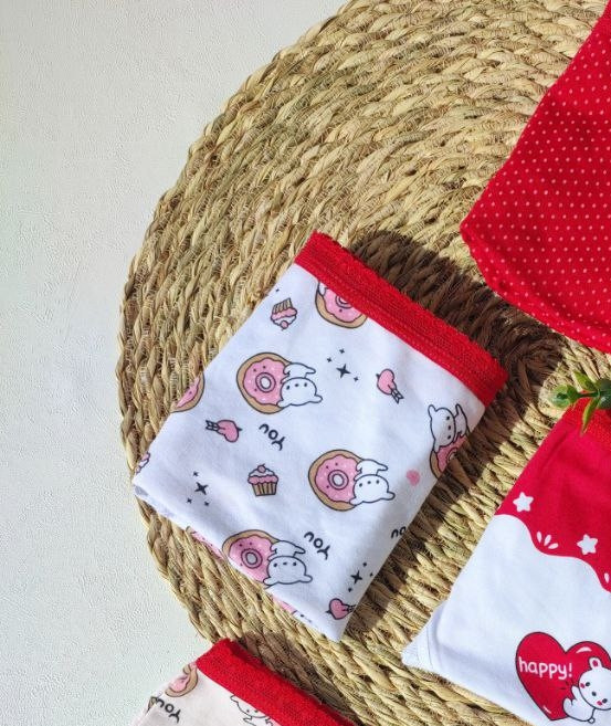 دونات زمینه سفید